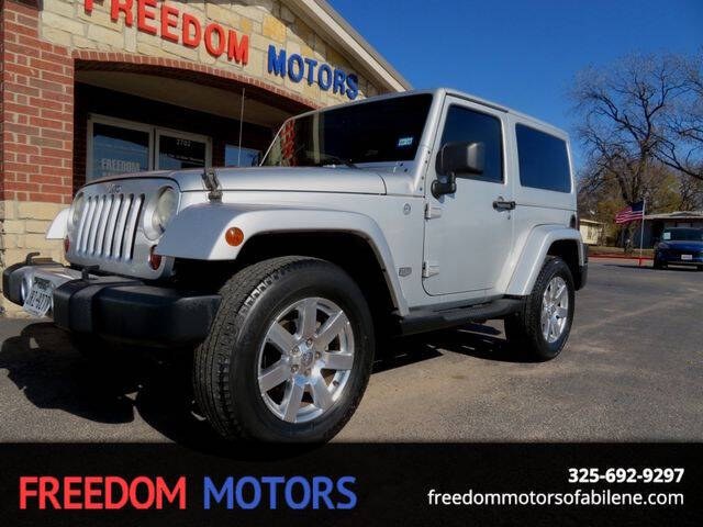 2012 Jeep Wrangler Sahara's photo