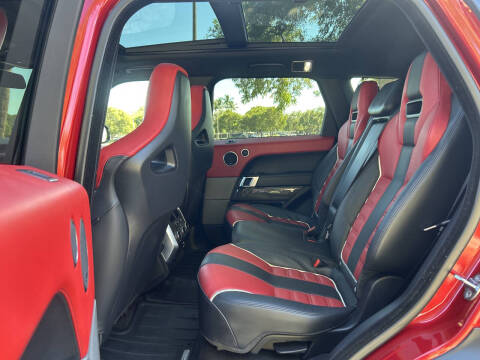 2016 Land Rover Range Rover Sport SVR