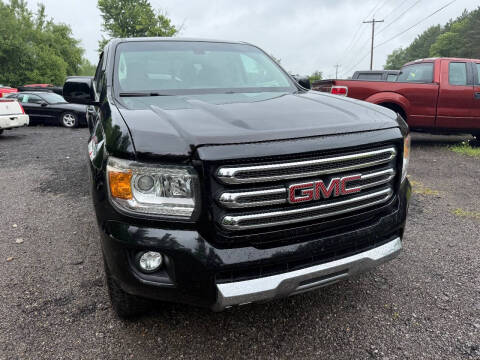 2017 GMC Canyon SLE
