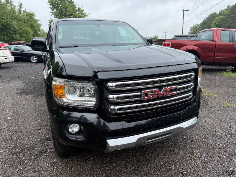 2017 GMC Canyon SLE