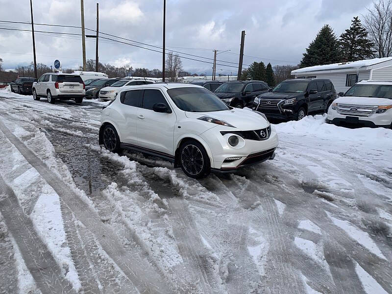 2014 Nissan JUKE