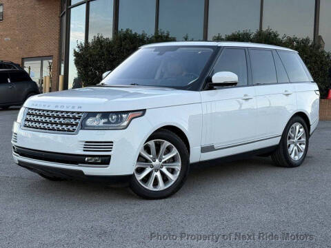 2016 Land Rover Range Rover HSE