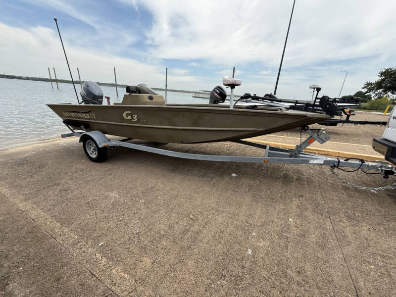 2020 G3 Boats GATOR TOUGH 17 SC