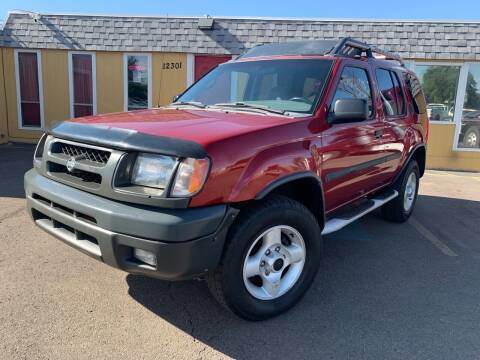 2001 Nissan Xterra for sale at Superior Auto Sales, LLC in Wheat Ridge CO