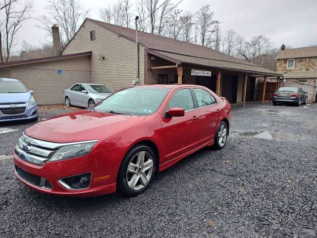 2010 Ford Fusion for sale at Razi Auto in West Nanticoke, PA