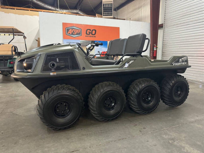 2025 Argo Frontier 650