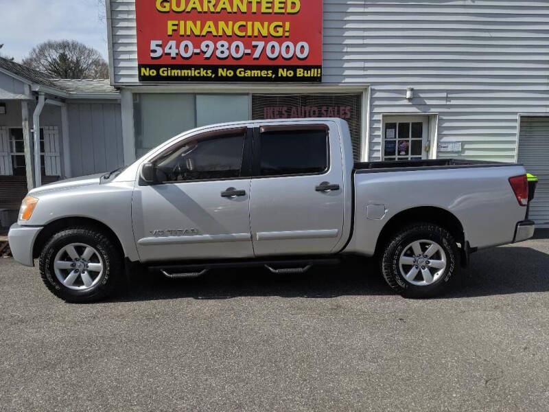 2009 Nissan Titan for sale at IKE'S AUTO SALES in Pulaski VA