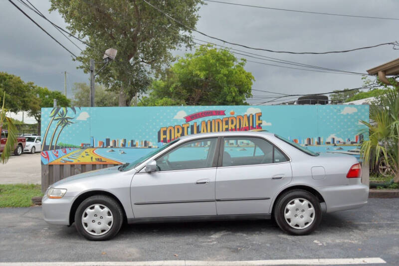 2000 Honda Accord LX