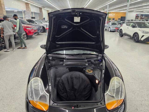 2000 Porsche Boxster