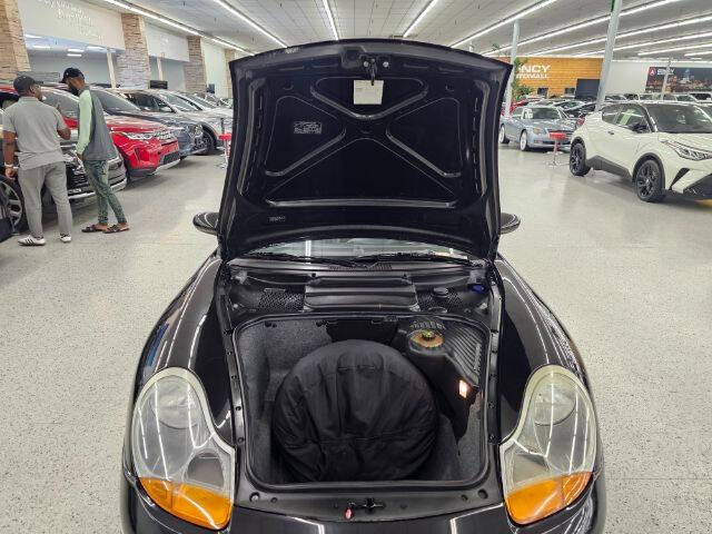 2000 Porsche Boxster