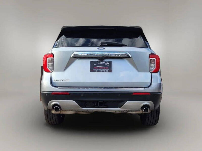 2022 Ford Explorer Limited
