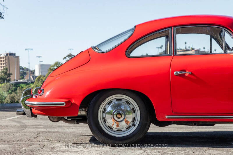 1963 Porsche 356B COUPE