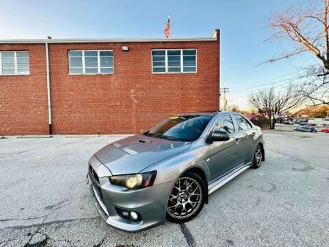 2012 Mitsubishi Lancer Evolution for sale at ARCH AUTO SALES in Saint Louis MO