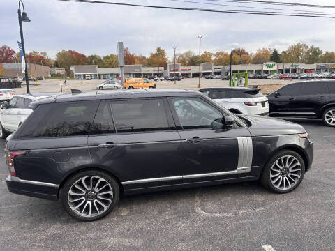 2017 Land Rover Range Rover Autobiography LWB