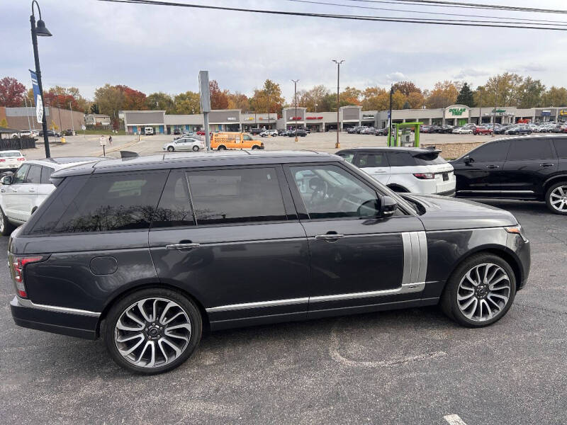 2017 Land Rover Range Rover Autobiography LWB