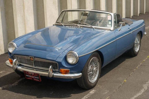 1969 MG MGC