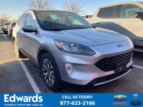 2020 Ford Escape for sale at EDWARDS Chevrolet Buick GMC Cadillac in Council Bluffs IA