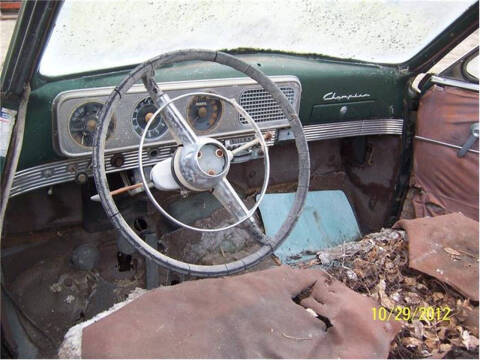 1948 Studebaker Champion