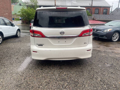 2012 Nissan Quest 3.5 SV