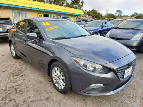 2016 Mazda MAZDA3 for sale at 1 NATION AUTO GROUP in Vista CA