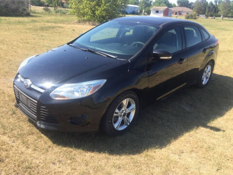 2014 Ford Focus for sale at Highway 13 One Stop Shop/R & B Motorsports in Jamestown ND