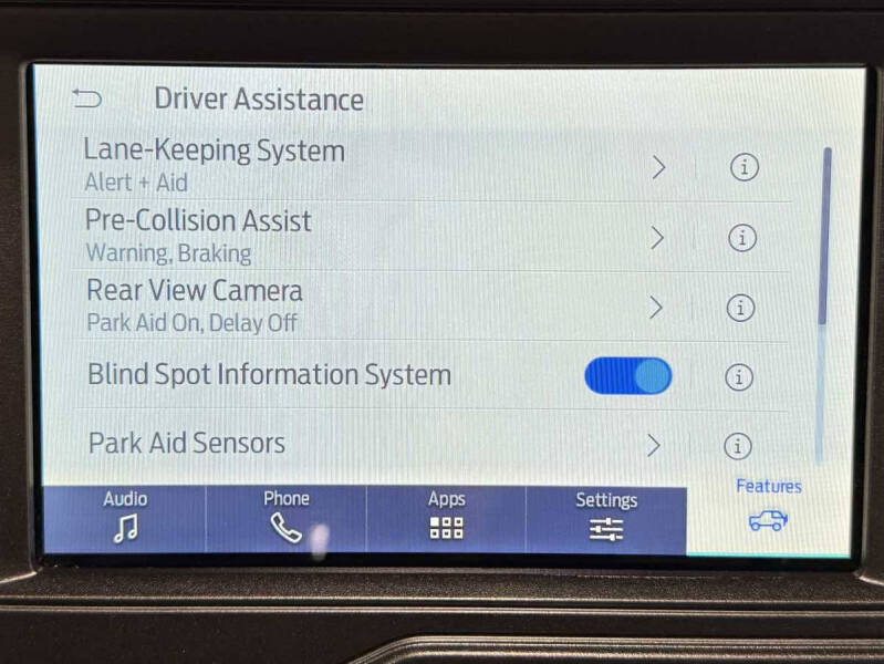 2022 Ford Bronco Black Diamond