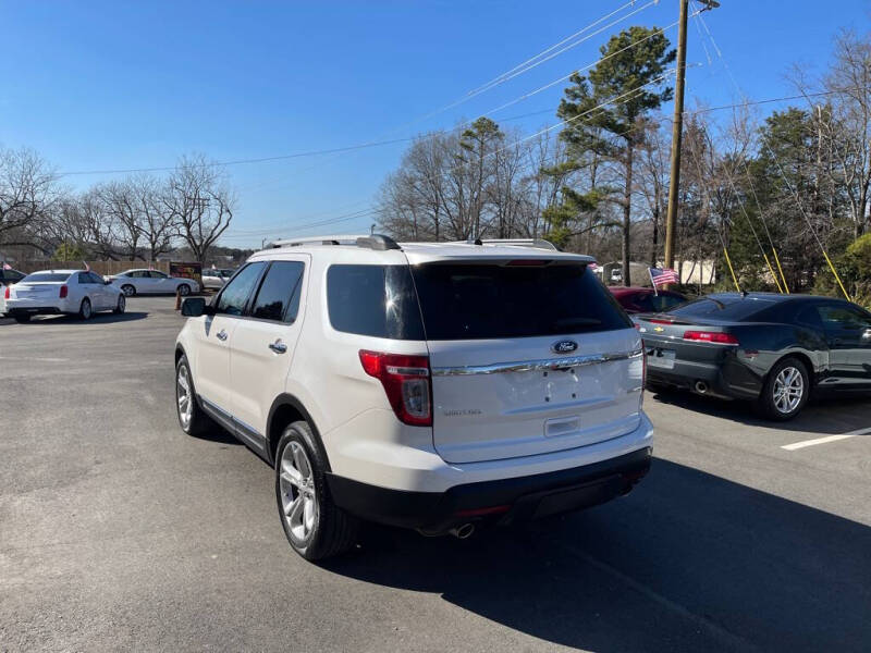 2015 Ford Explorer Limited