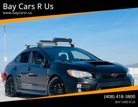 2018 Subaru WRX for sale at Bay Cars R Us in San Jose CA