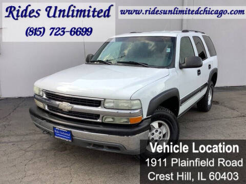 2001 Chevrolet Tahoe LS