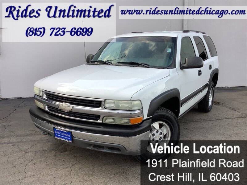 2001 Chevrolet Tahoe LS