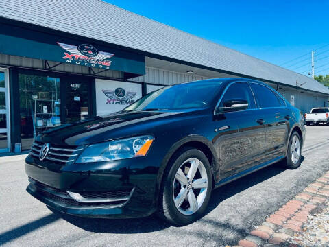 2013 Volkswagen Passat for sale at Xtreme Motors Inc. in Indianapolis IN