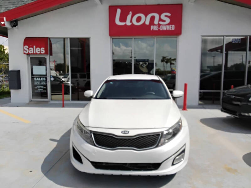 2015 Kia Optima LX