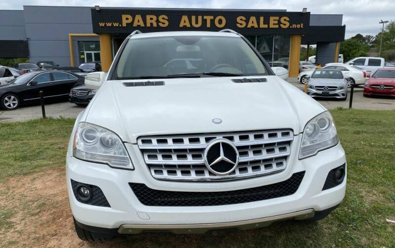 2011 Mercedes-Benz M-Class for sale at Pars Auto Sales Inc in Stone Mountain GA