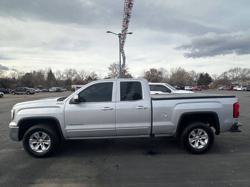 2018 GMC Sierra 1500 SLE