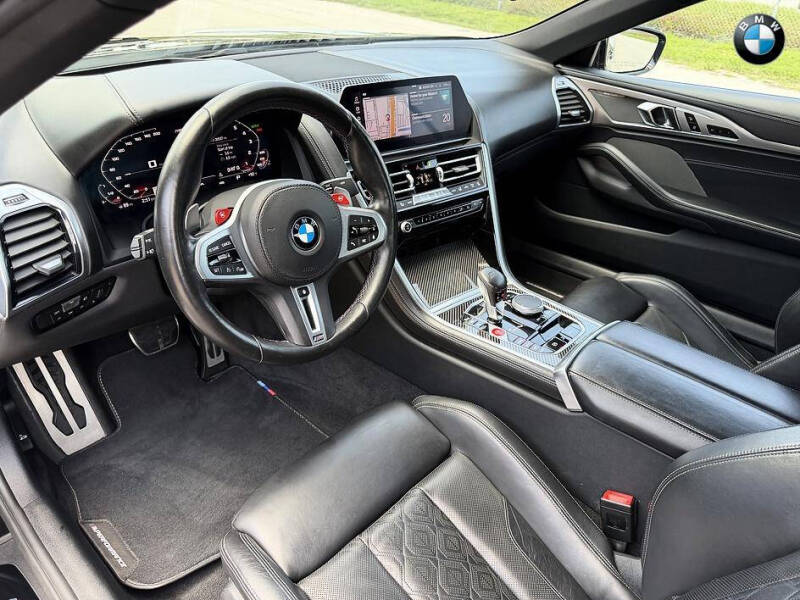 2020 BMW M8
