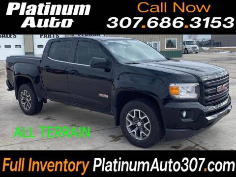 2020 GMC Canyon for sale at Platinum Auto in Gillette WY