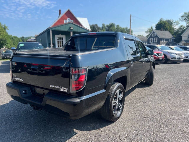 2014 Honda Ridgeline for sale at Paugh s Auto Sales in Binghamton, NY