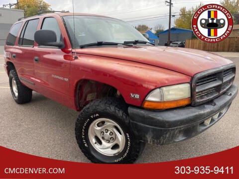 1998 Dodge Durango for sale at Colorado Motorcars in Denver CO