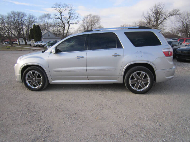 2012 GMC Acadia for sale at BRETT SPAULDING SALES in Onawa IA