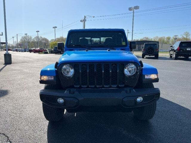 2022 Jeep Gladiator 4