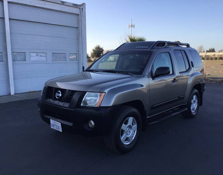 2005 Nissan Xterra for sale at My Three Sons Auto Sales in Sacramento CA