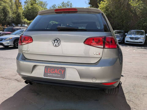 2016 Volkswagen Golf TSI SE