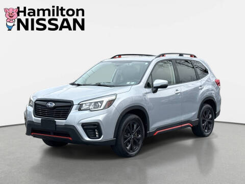 2020 Subaru Forester Sport