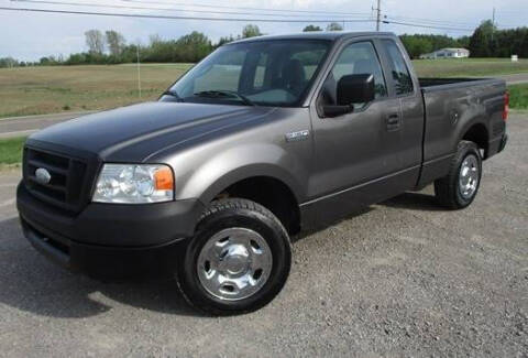 2008 Ford F-150 for sale at BSTMotorsales.com in Bellefontaine OH