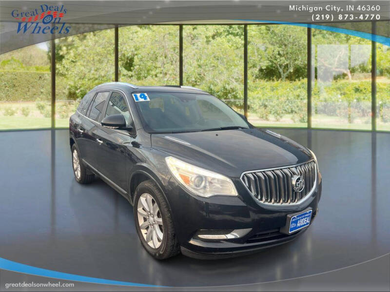 2014 Buick Enclave for sale at GREAT DEALS ON WHEELS in Michigan City IN