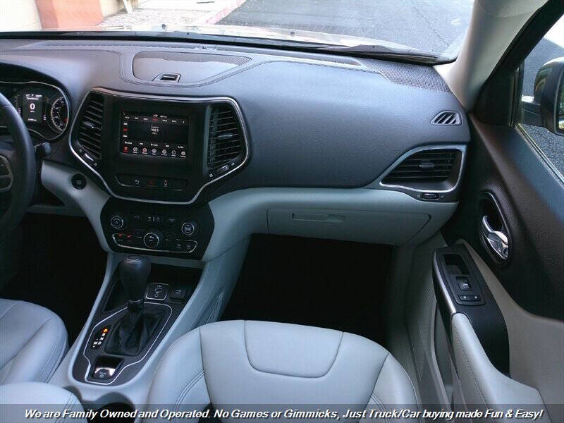 2021 Jeep Cherokee Latitude Plus