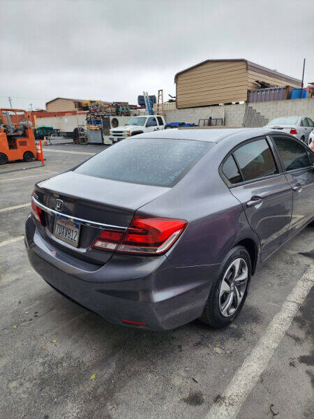 2014 Honda Civic for sale at Ournextcar Inc in Downey, CA