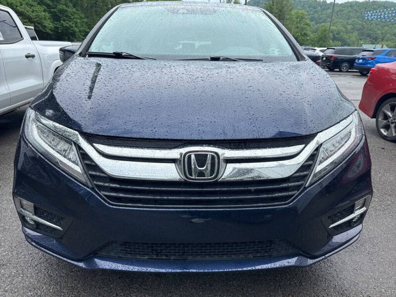 2018 Honda Odyssey Elite