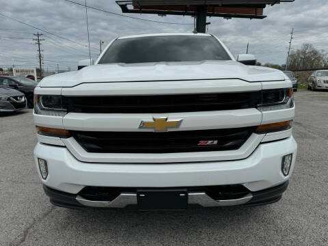 2018 Chevrolet Silverado 1500 for sale at M&R Auto Sales Inc in Bowling Green KY