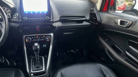 2020 Ford EcoSport Titanium